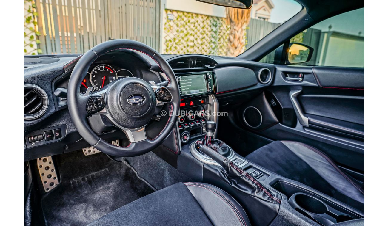 Subaru BRZ | 1,547 P.M | 0% Downpayment | Full Option | Immaculate Condition