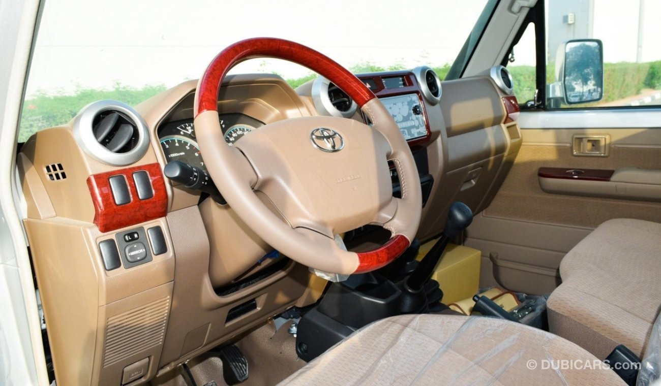 Toyota Land Cruiser Pick Up 4.0L V6 Petrol Single Cabin