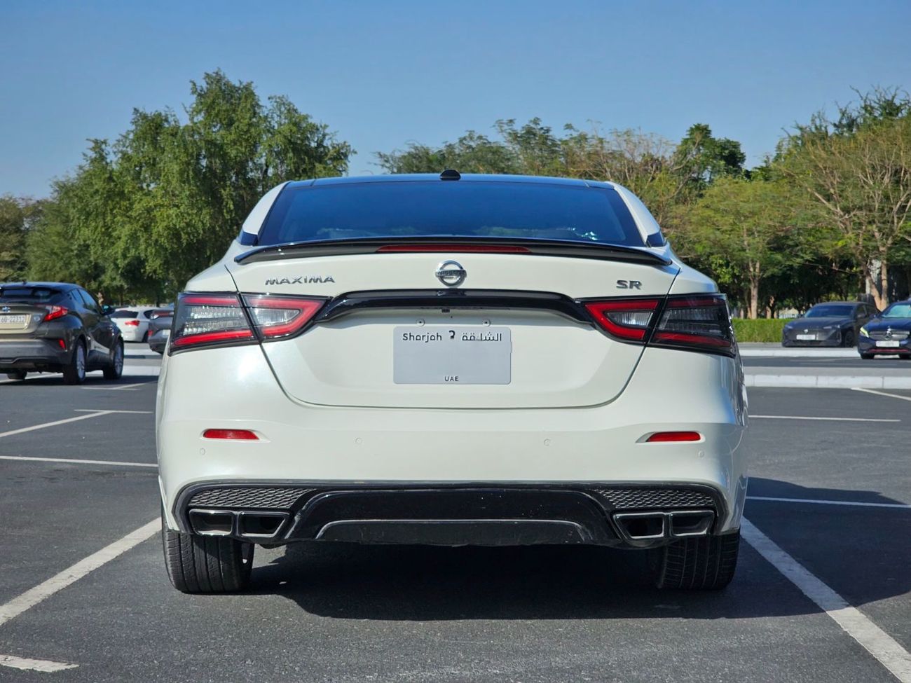 Nissan Maxima SR 3.5L