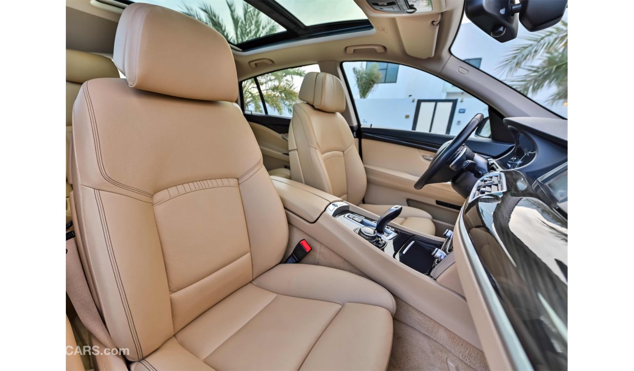 BMW 535 Gran Turismo - Fully Loaded! - Impeccable Condition! - AED 1,841 Per Month - 0% DP