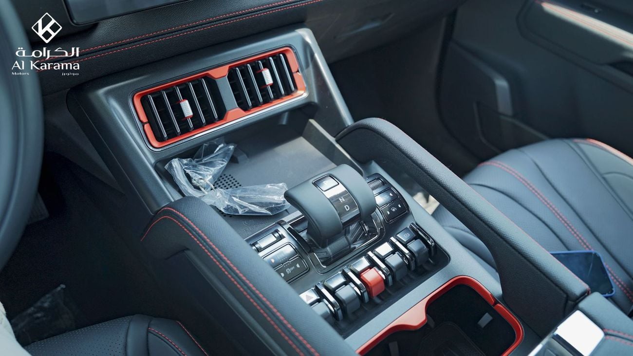بي واي دي شارك 6 FLAGSHIP - GCC Specification - Zero KM - Radar - 360 Camera - Leather Seats