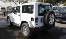 Jeep Wrangler Sahara