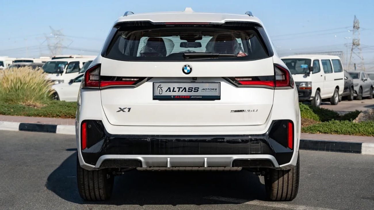 بي أم دبليو X1 2026 | BMW X1 25LI SDRIVE M SPORT PACKAGE [ EXPORT ONLY ]