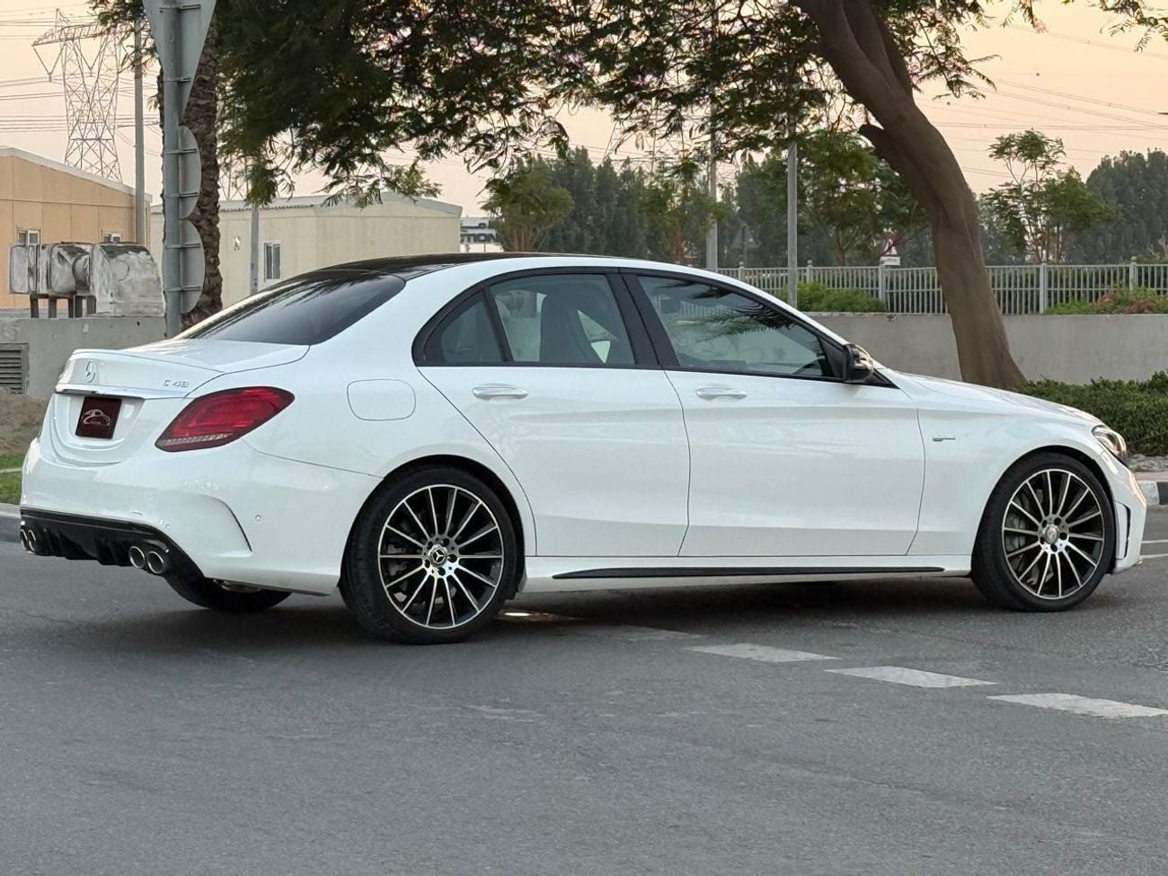 Mercedes Benz C43 AMG AMG SPORT Std 3.0L MERCEDES BENZ C43 AMG 2021 EDITION AMG SEATS FULL OPTION IN VERY LOW MILEAGE WITH