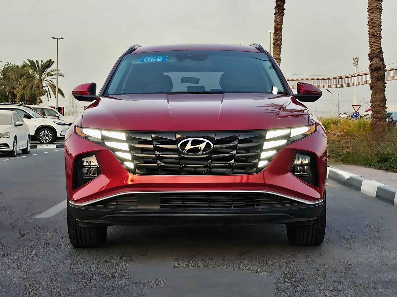 هيونداي توسون SEL AWD/ORG AIRBAG/LOW MILEAGE/LEATHER/ELECTRIC/HEATING SEATS/ DVD/ RADAR/ EXPORT ONLY/ LOT#26893