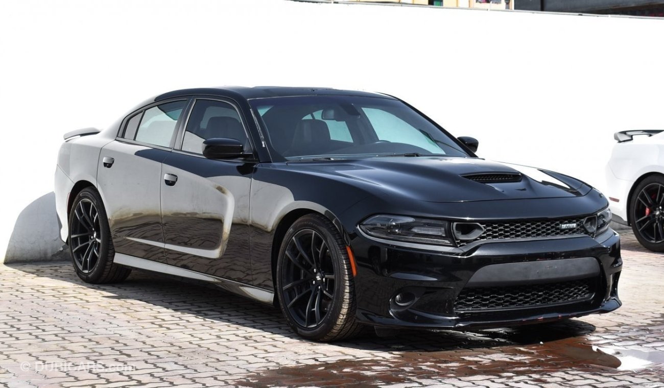 Dodge Charger R/T Scatpack Daytona 6.4 L V8