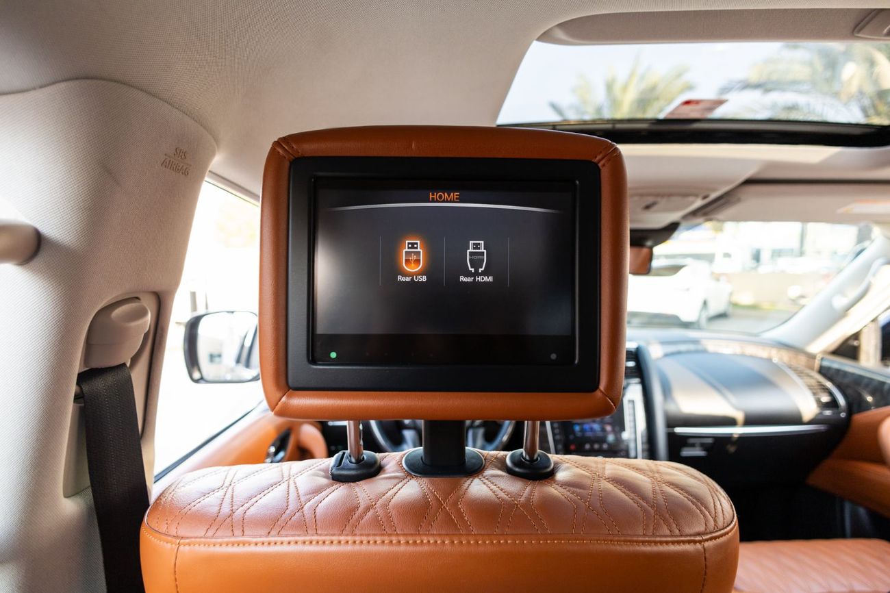 Nissan Patrol LE Platinum 5.6L