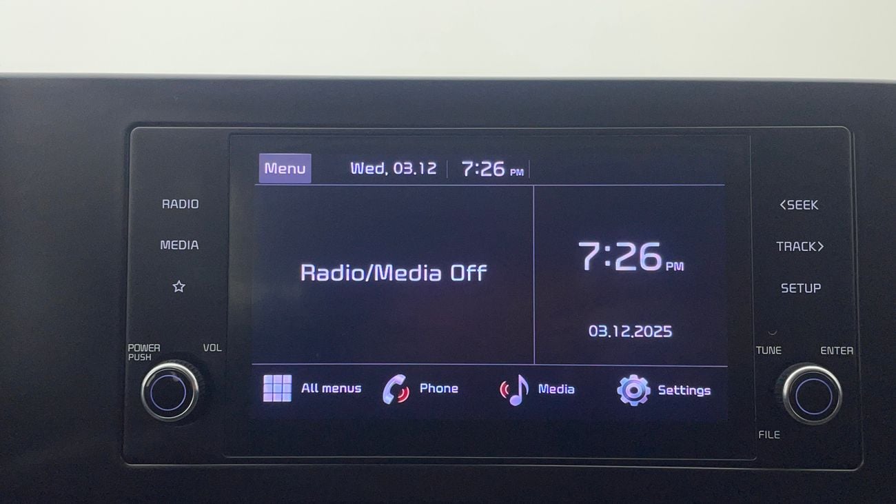 كيا سبورتيج LX 1.6 | بدون دفعة مقدمة | اختبار القيادة في المنزل