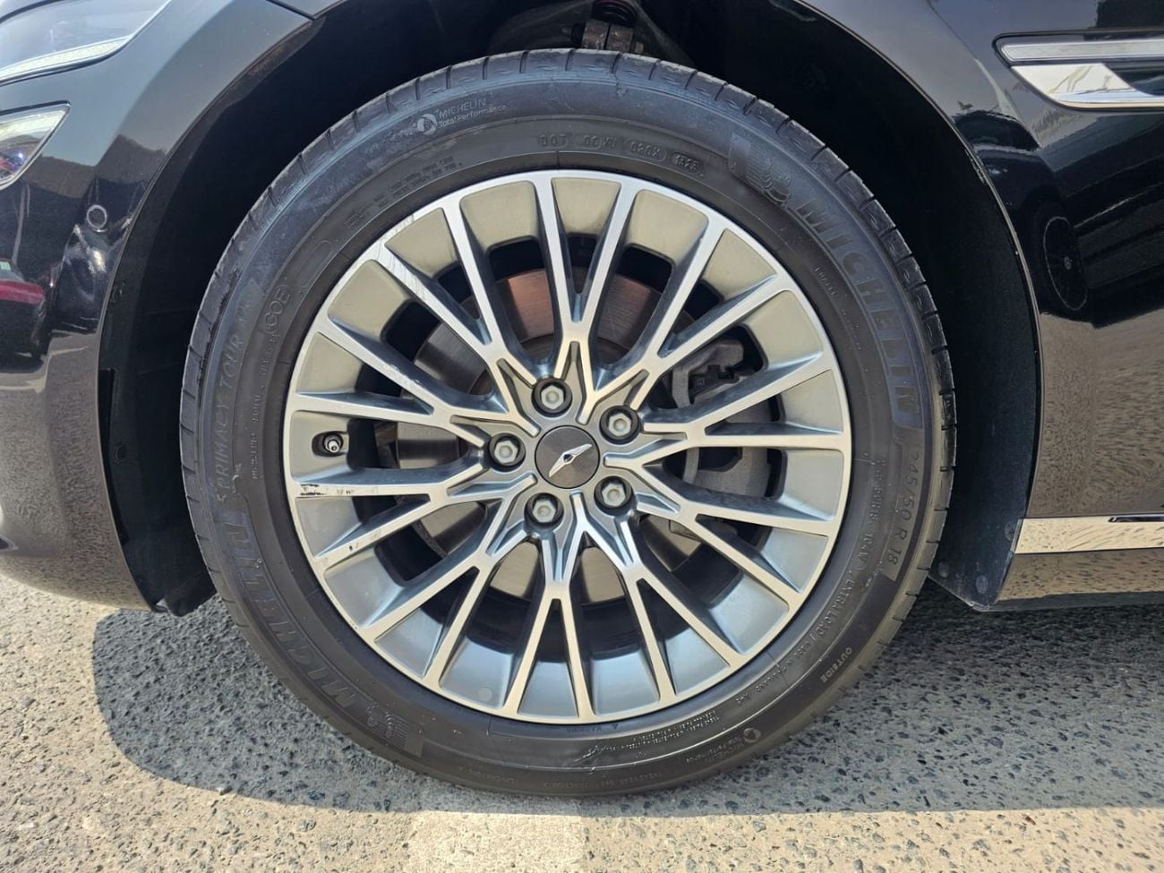 جينيسس G80 Prestige 2.5L AWD