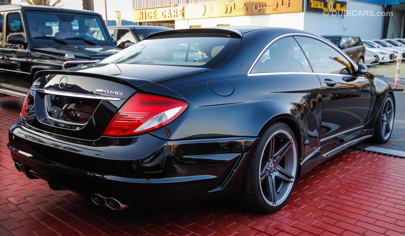 Mercedes-Benz CLS 63 AMG Coupe