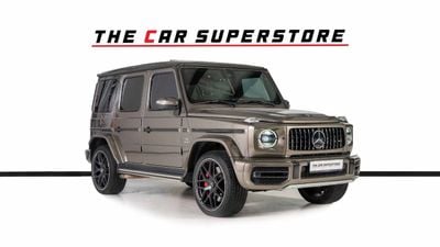 مرسيدس بنز G 63 AMG 4MATIC SUV