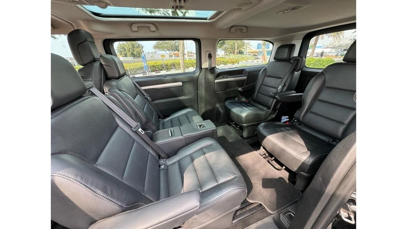 أوبل زافيرا OPEL ZAFIRA LIFE 2020 GCC 2.2L DIESEL FULL OPTIONS FULL SERVICE HISTORY ORIGINAL PAINT