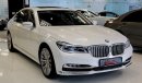 BMW 740Li BMW 740 LI -2017-TWIN POWER TURBO