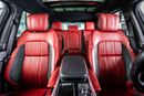 Land Rover Range Rover Sport GCC-22 Inch Rims-Black Contracting Roof-Red Interior