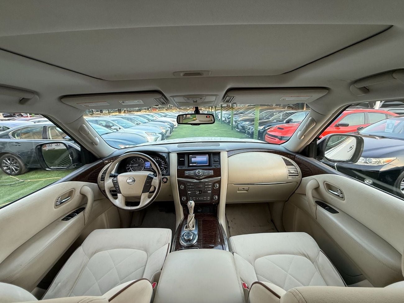 Nissan Patrol SE T2