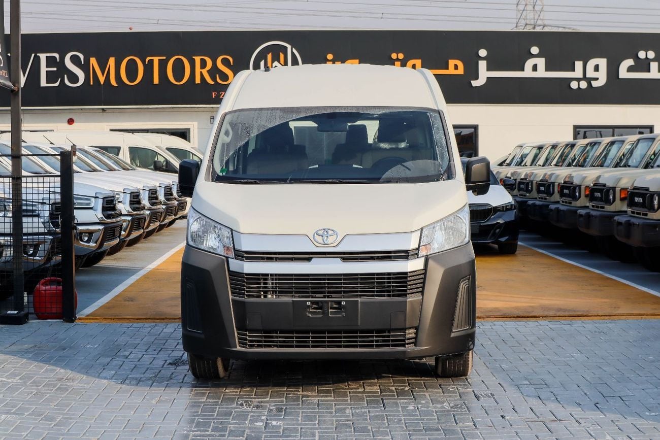 Toyota Hiace GL Toyota Hiace 3.5L Petrol – 2026 Model 13 seater ▾