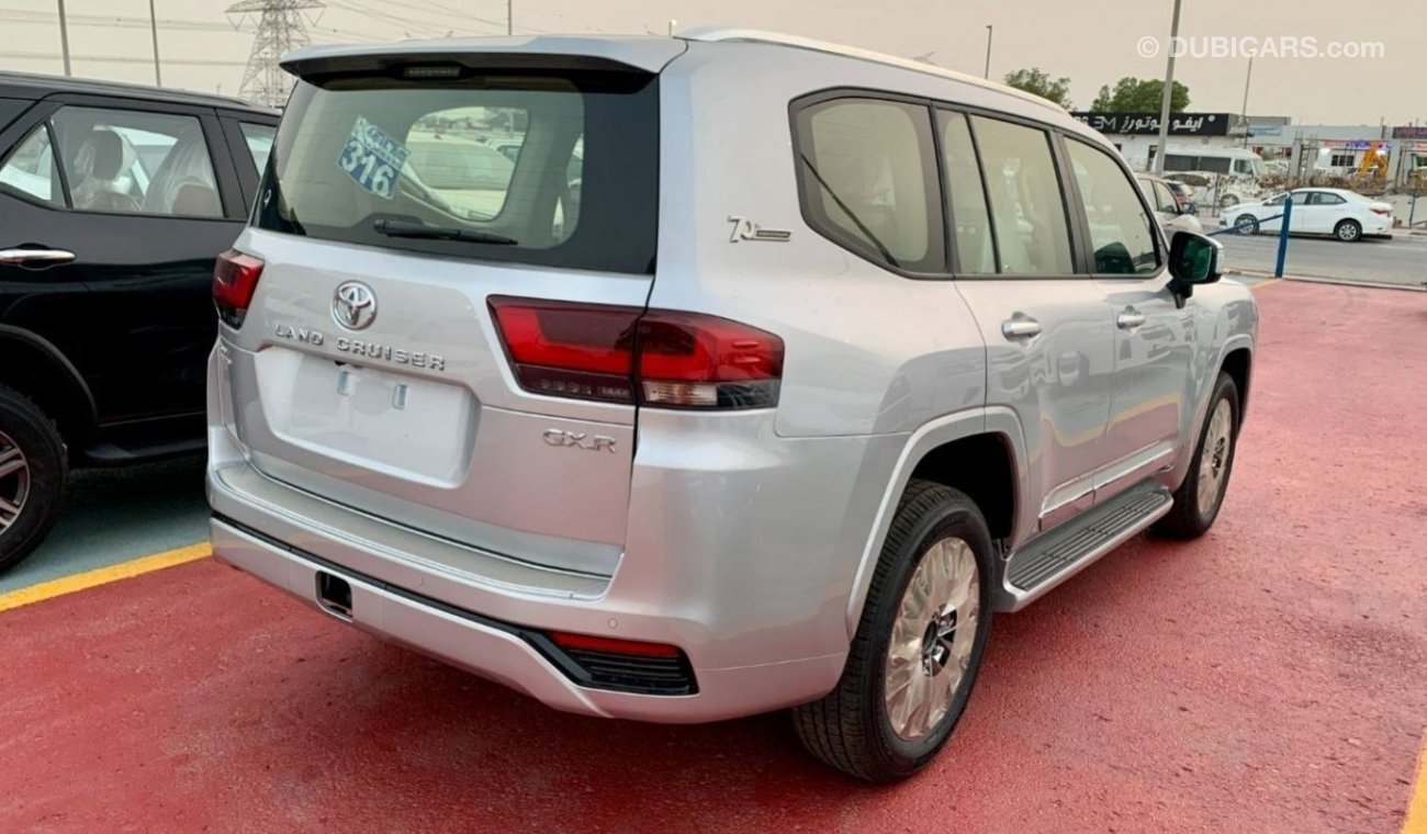 Toyota Land Cruiser GXR GXR TLC300 GXR 3.5L TWIN TURBO - 2022MY - LEATHER + POWER SEAT ,20”DVD