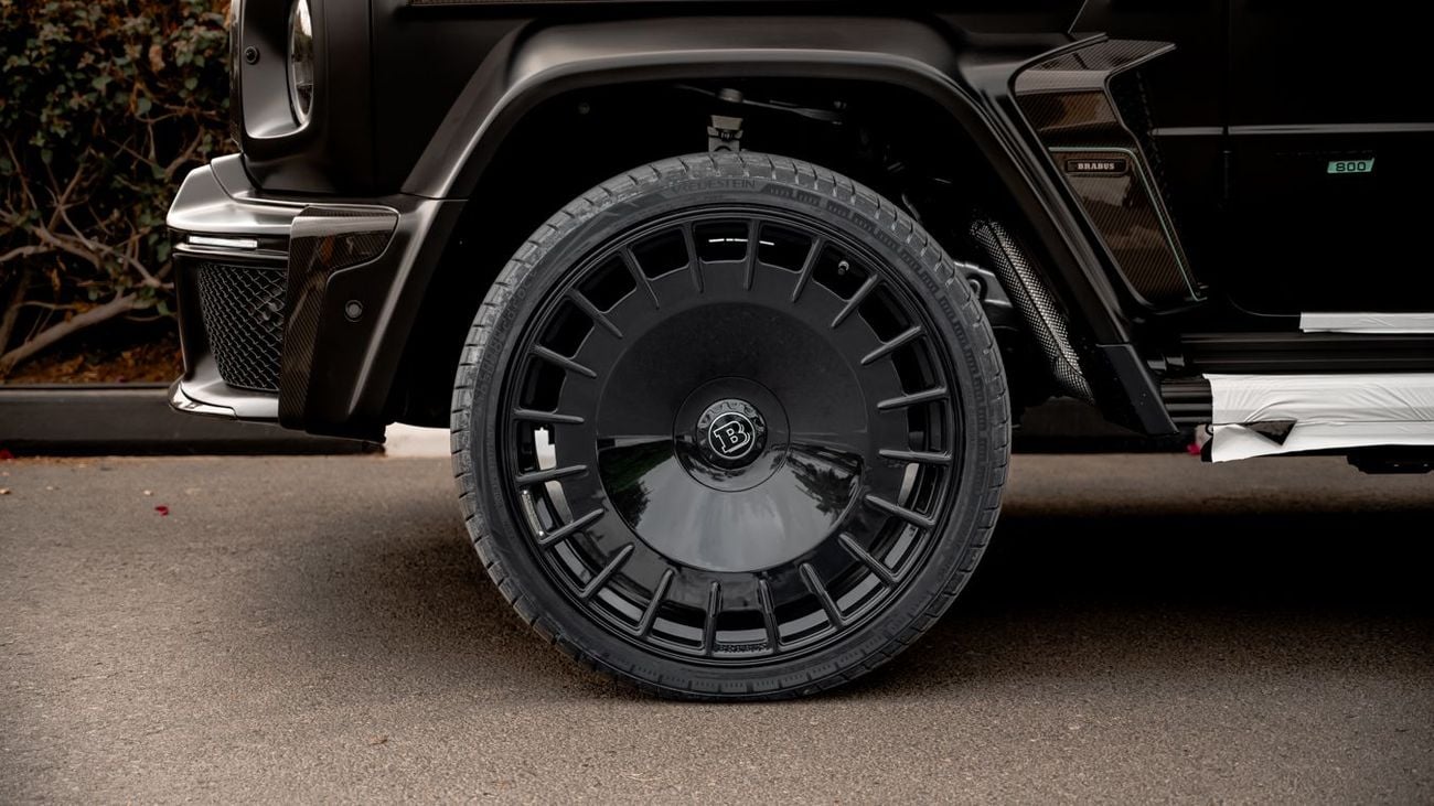 برابوس 800 - مرسيدس-AMG G 63 MERCEDES BENZ AMG G63 BRABUS 800 -2025YM