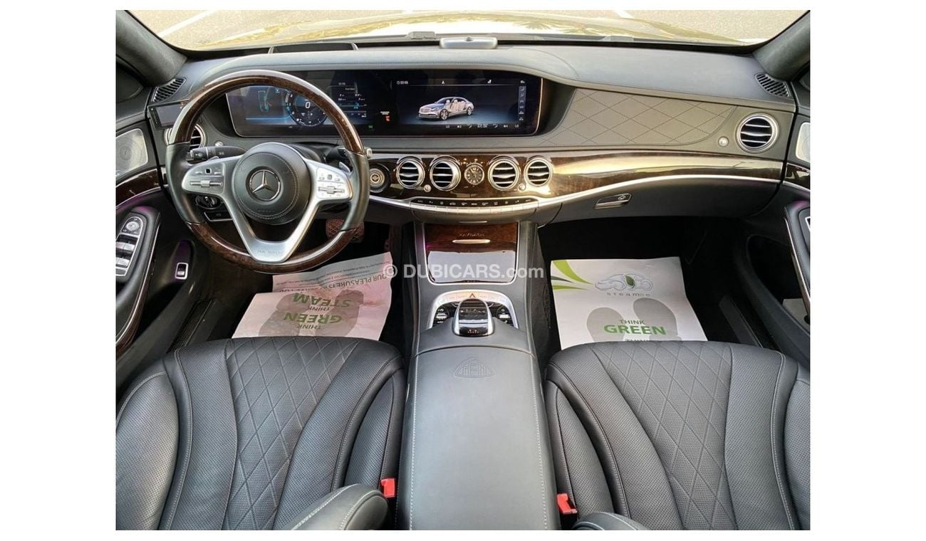 مرسيدس مايباخ S560 مايباخ مرسيدس S560 MYBACH  موديل 2019 مواصفات يابانية بحالة ممتازة