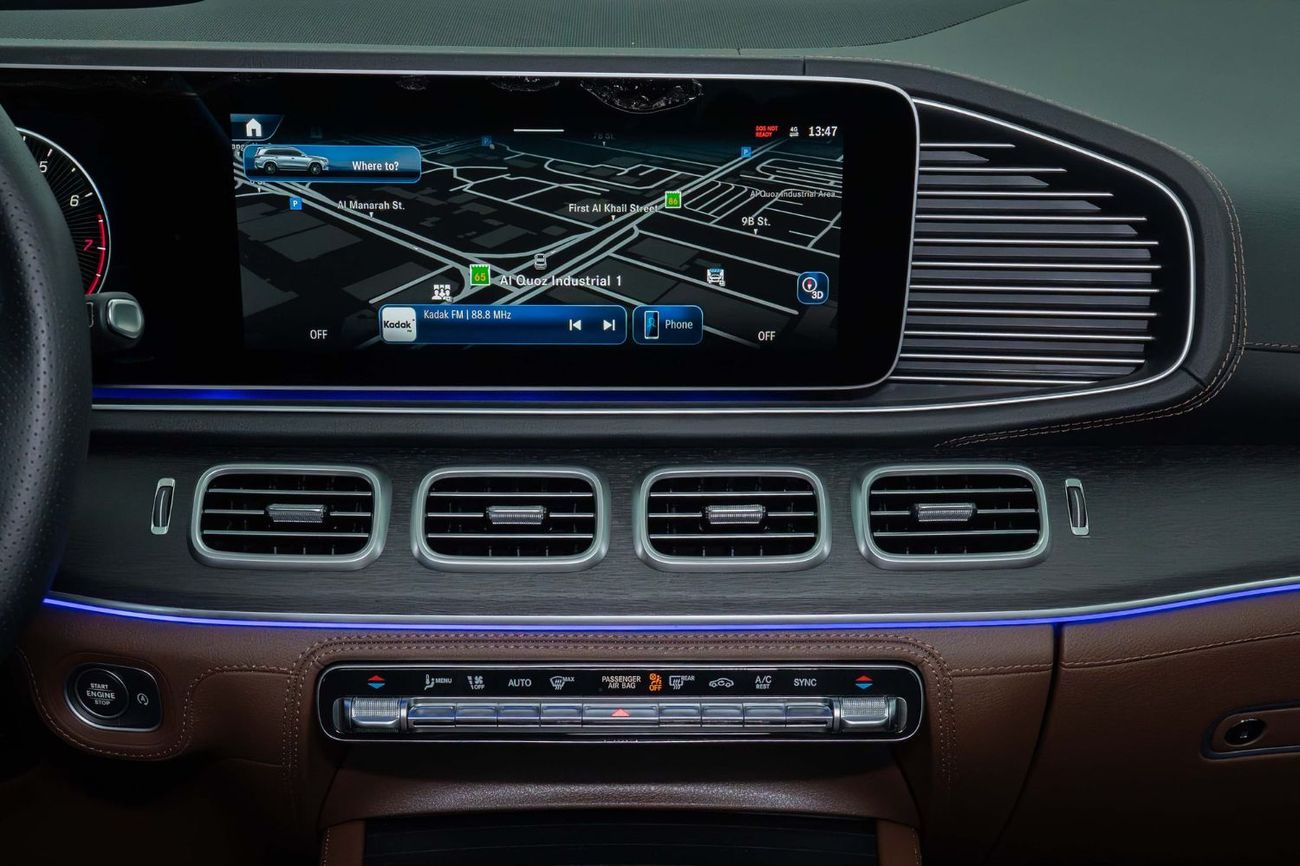 مرسيدس بنز GLS 450 EMC Mercedes-Benz Warranty Package | 0% Downpayment | AED 6,468 P/M