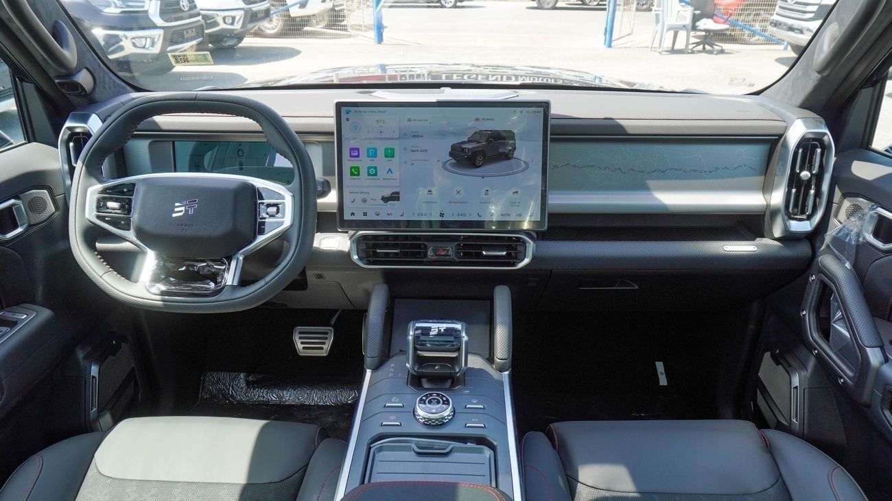 Jetour T2 EXPORT - JETOUR T2 - 8 GEAR - CONQUEST PRO FULLY LOADED