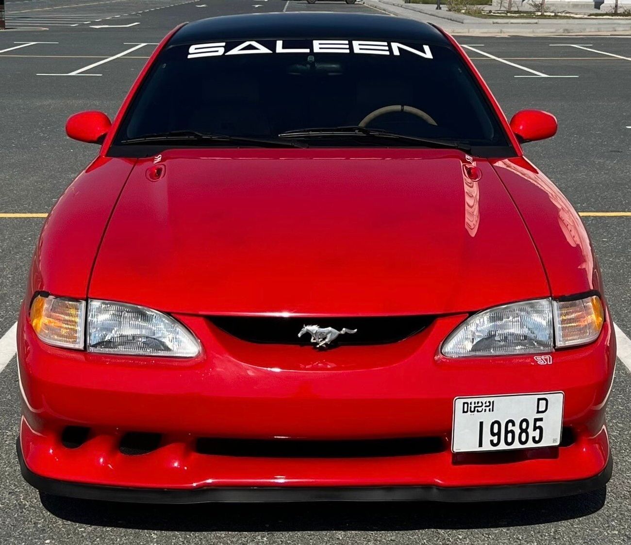 Ford Mustang Saleen S351