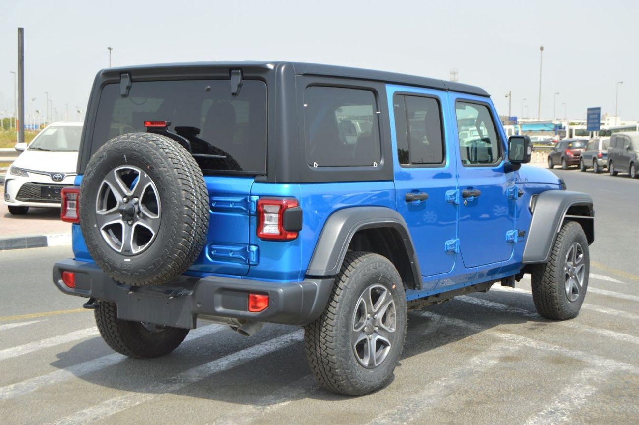 Jeep Wrangler Rubicon 3.6L - Automatic . Petrol . Four Wheel Drive . 5 Seats . 4 Doors