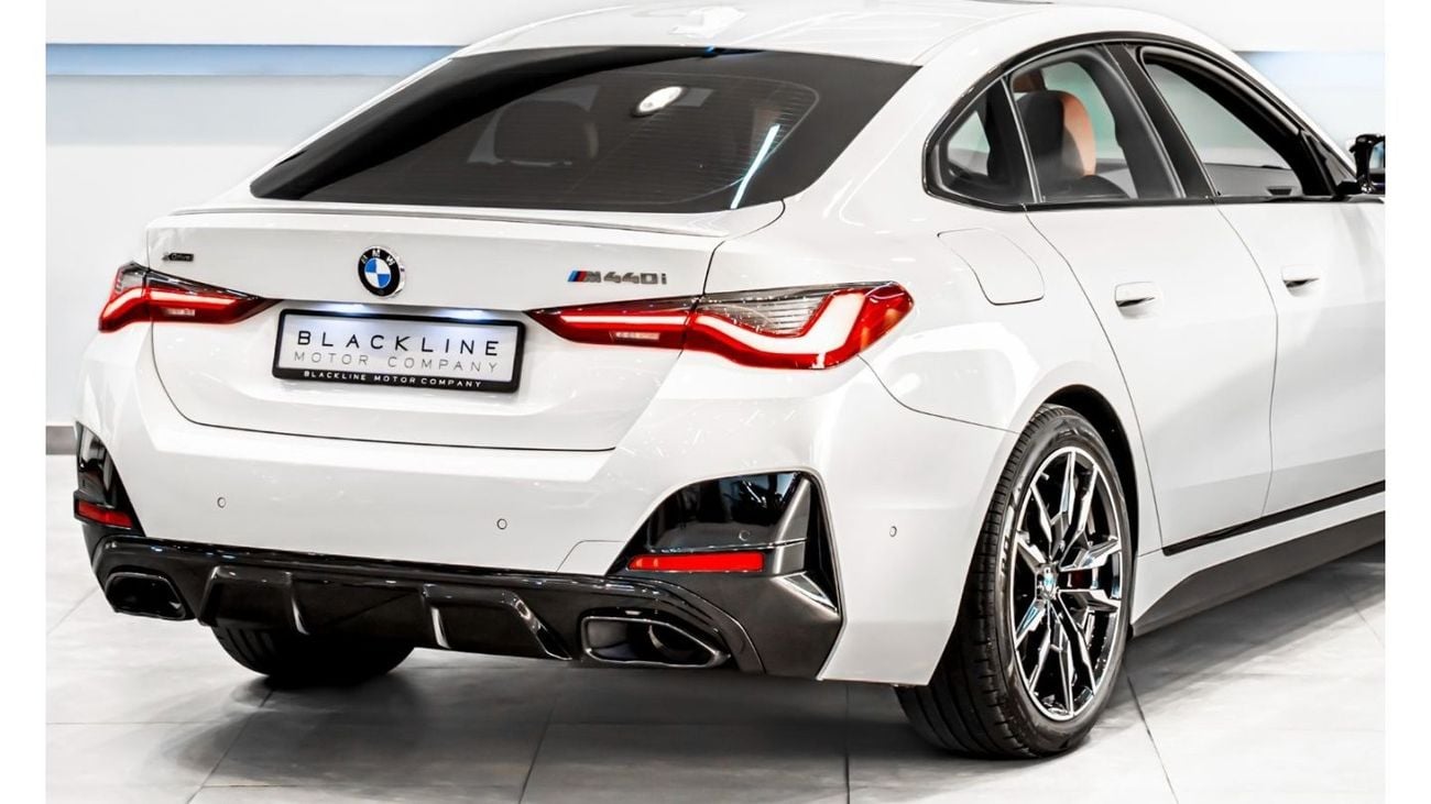 BMW M440i 2022 BMW M440i Grand Coupe, 2026 BMW Warranty + Service Contract Plus, Low KMs, GCC