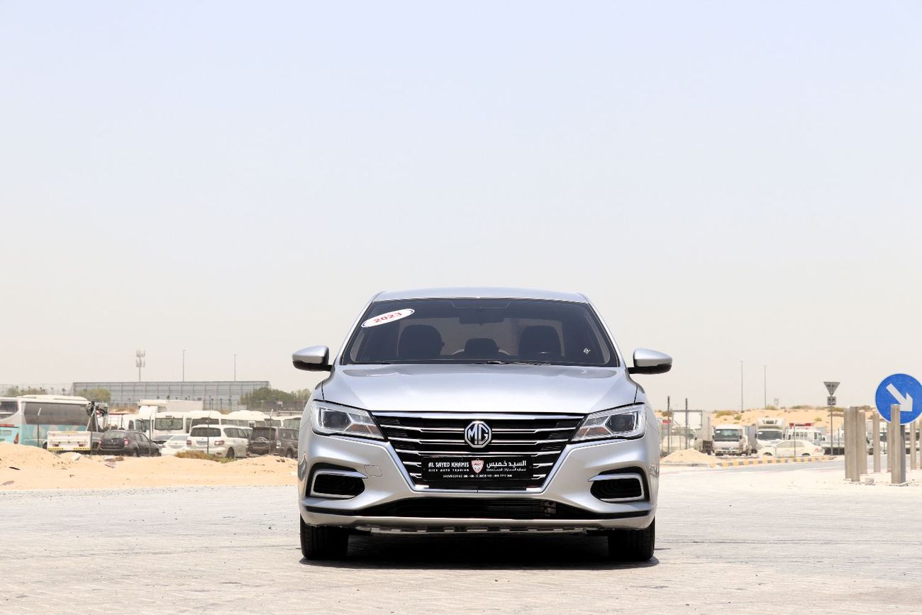 أم جي 5 خالية من الحوادث - خليجي - ام جي 5 - بحالة ممتازة من الداخل والخارج