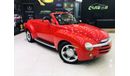 Chevrolet SSR - 2004 - ONLY 33000KMS