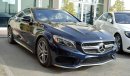 Mercedes-Benz S 550 Coupe 4 Matic