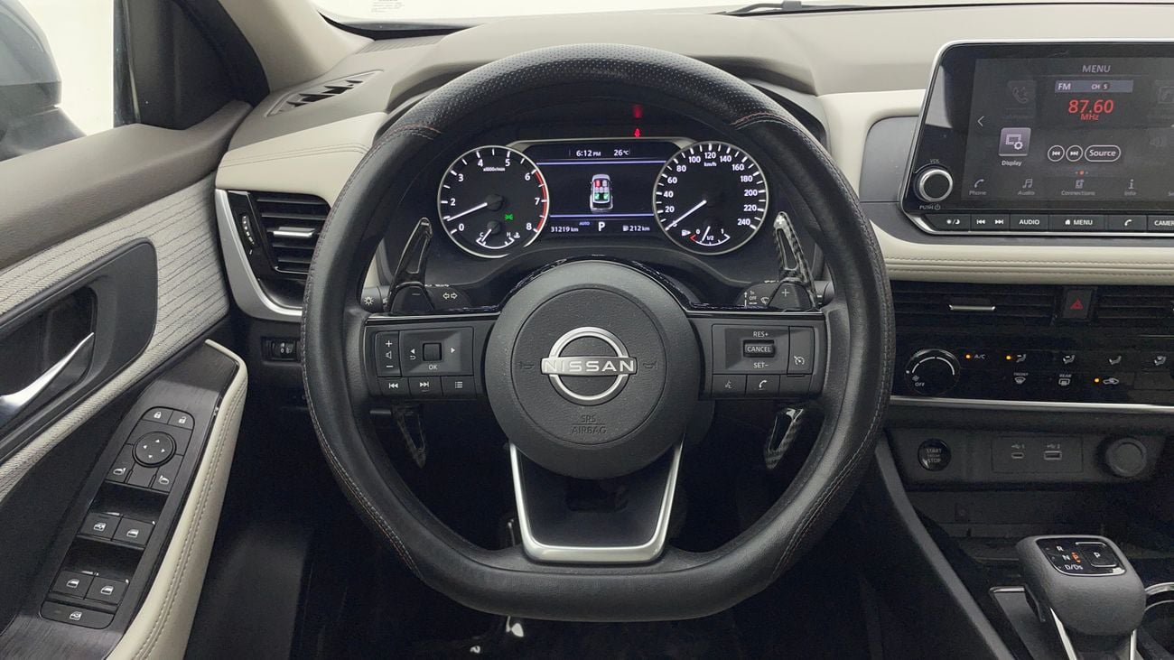 نيسان إكس تريل 2025 S | AED 1295/Month | 0 DP | 30 Day Return | Warranty | Service History