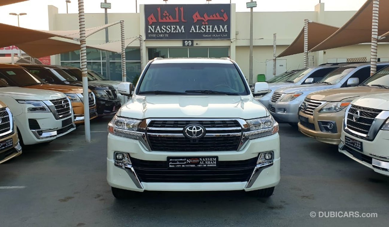 Toyota Land Cruiser V8 GX.R upgrade 2021