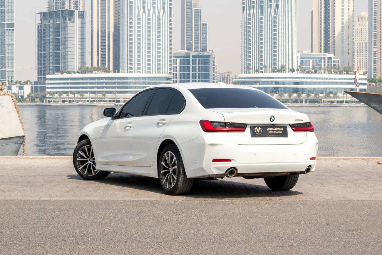 BMW 320i 2299AED M/P FOR 5 YEARS WITH ZERO DOWN PAYMENT BMW 320I 2024