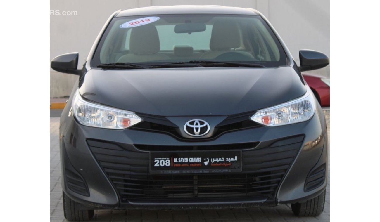 Toyota Yaris SE SE Toyota Yaris 2019 in excellent condition without accidents