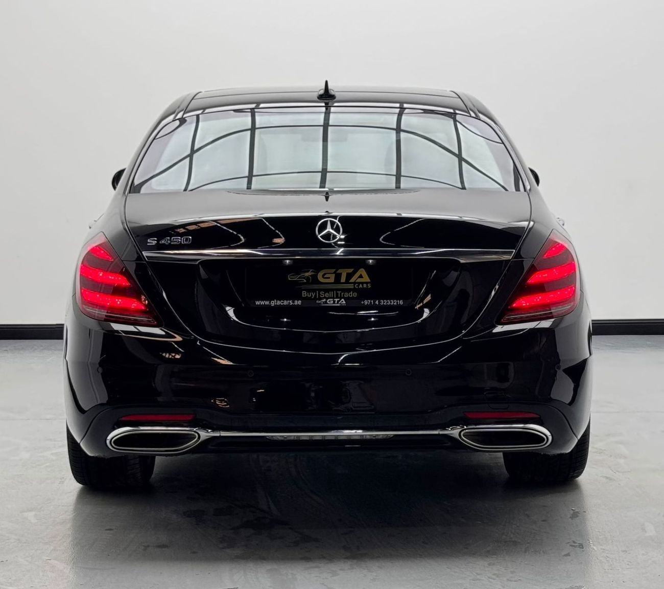 مرسيدس بنز S 450 Std 3.0L 2019 Mercedes-Benz S450 AMG, Mercedes Service History, 1 Year Warranty, Excellent Condition