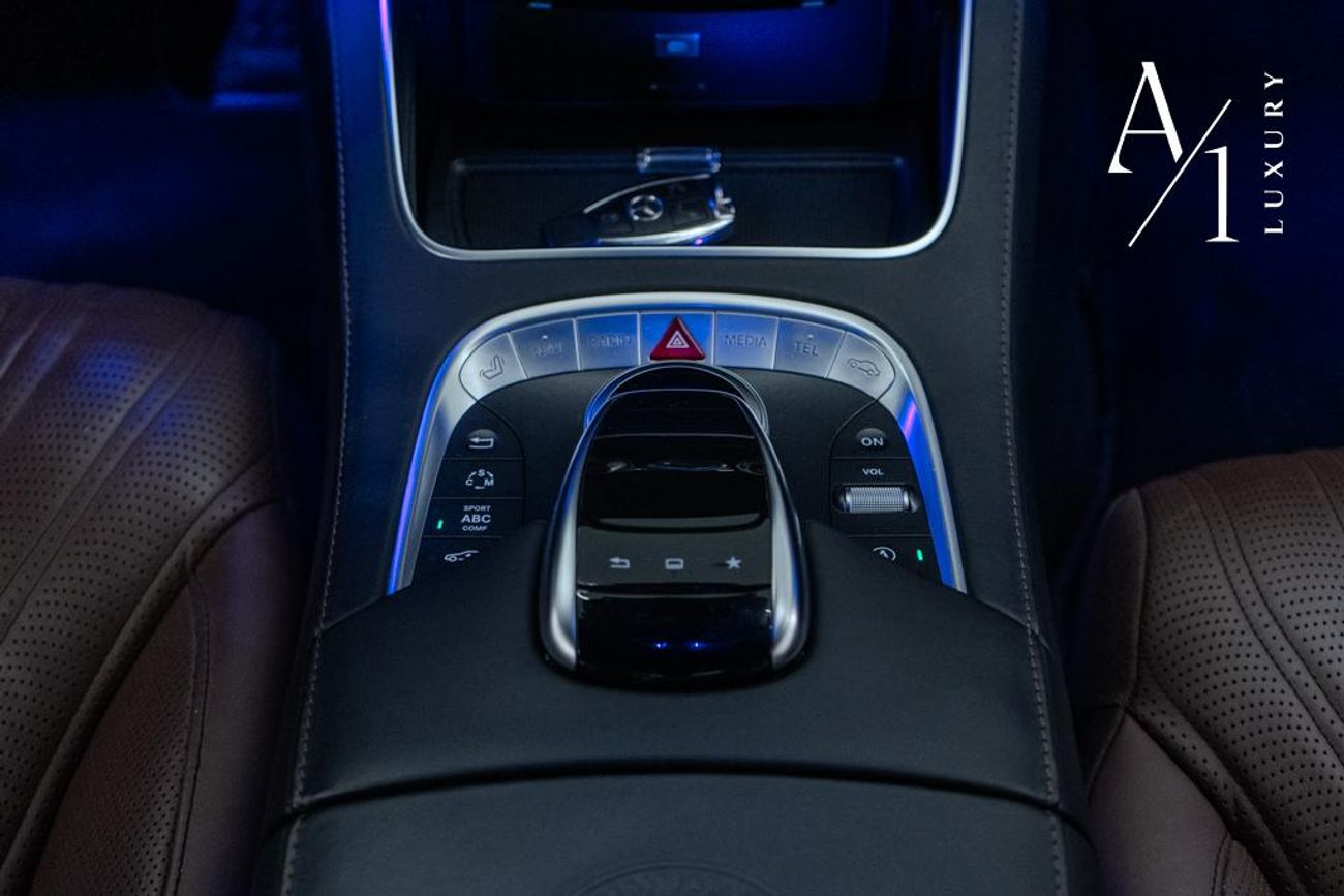 مرسيدس بنز S 65 AMG Std 6.0L 2015 Mercedes Benz S65 AMG LWB, Fully Loaded, Very Low Kms, Excellent Condition