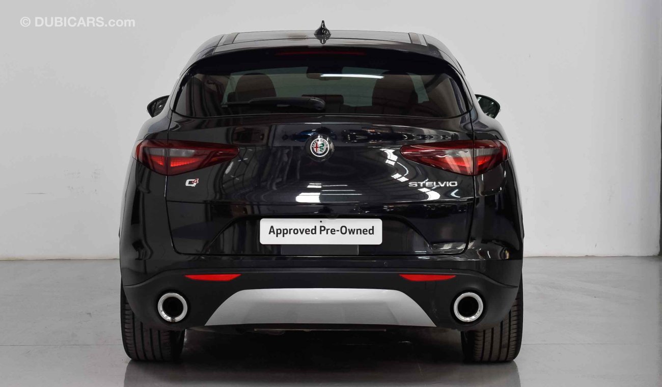 Alfa Romeo Stelvio First Edition 2.0L T - 280 BHP - AW