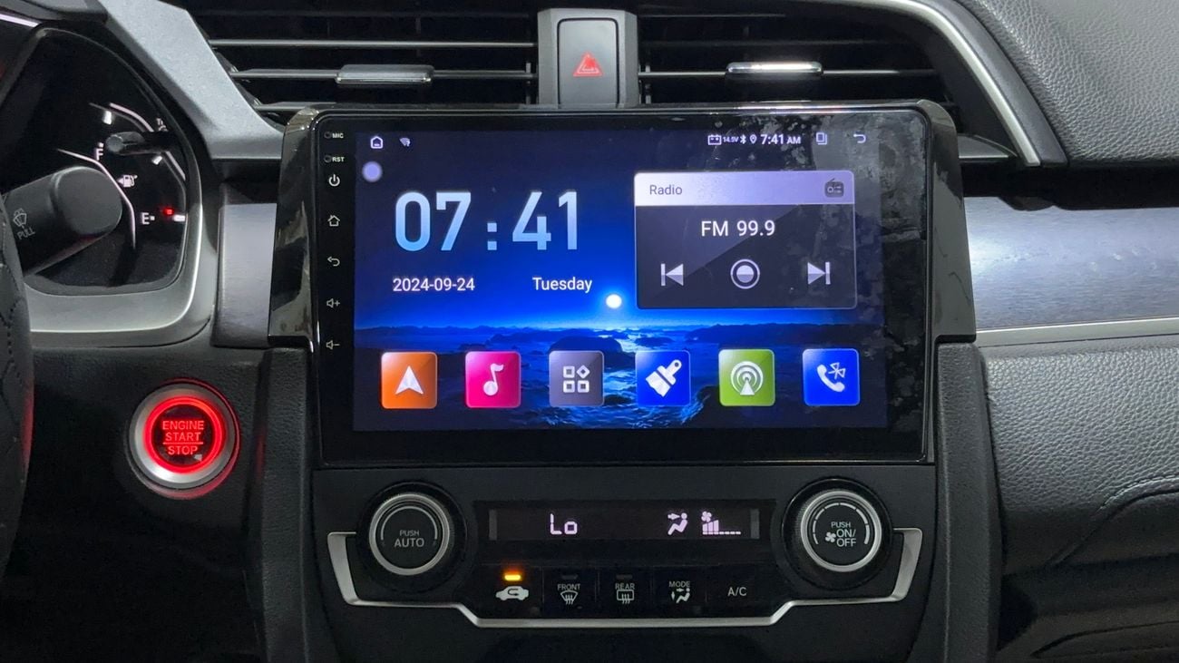 Honda Civic 2019 LX | AED 695/Month | 0 DP | 30 Day Return | Warranty | Service History