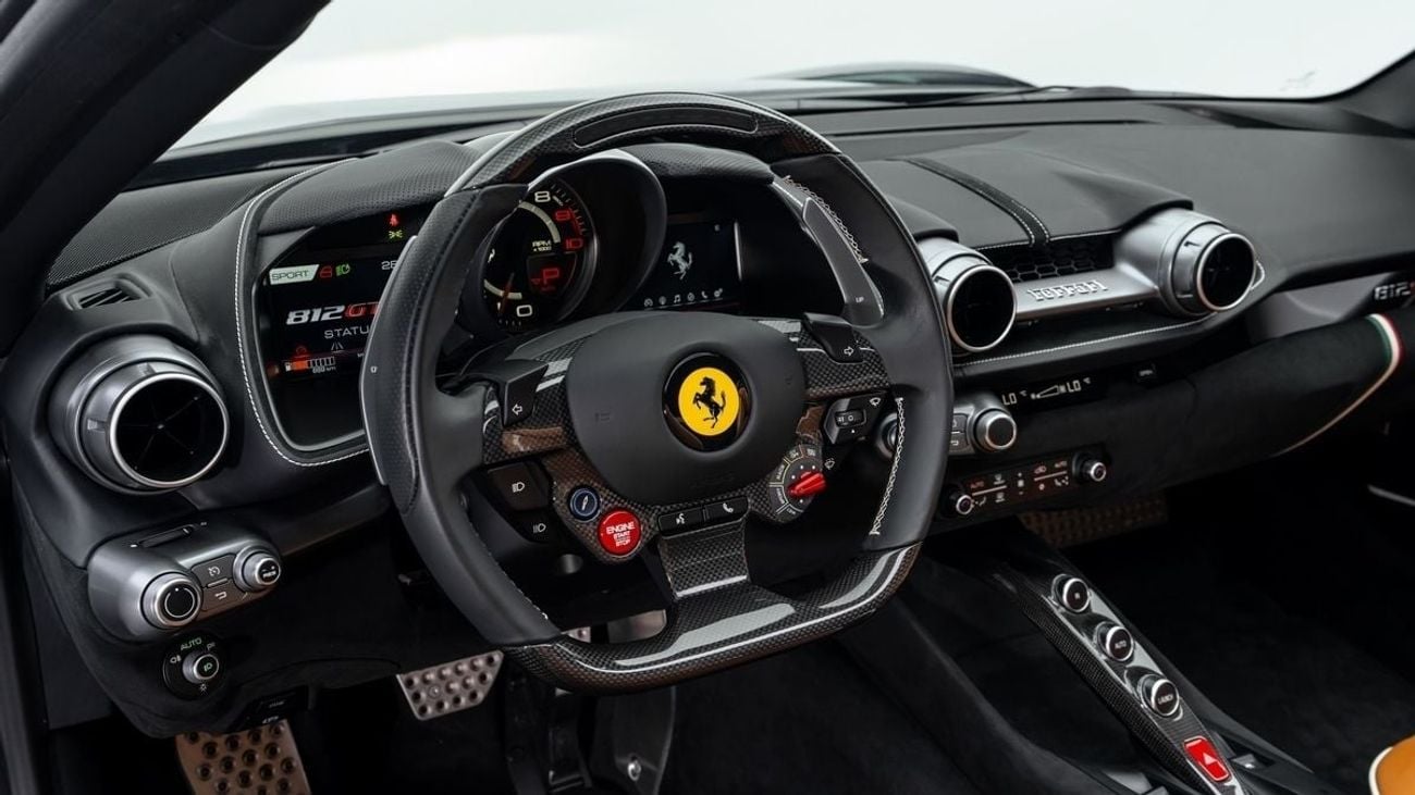 Ferrari 812 - 2024 - Euro Specs