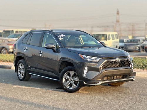 تويوتا راف ٤ hybrid XLE 2.5L | Sunroof Full option