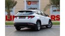 Hyundai Tucson Hyundai Tucson Comfort 2022 GCC under Warranty with Flexible Down-Payment/ Flood Free.