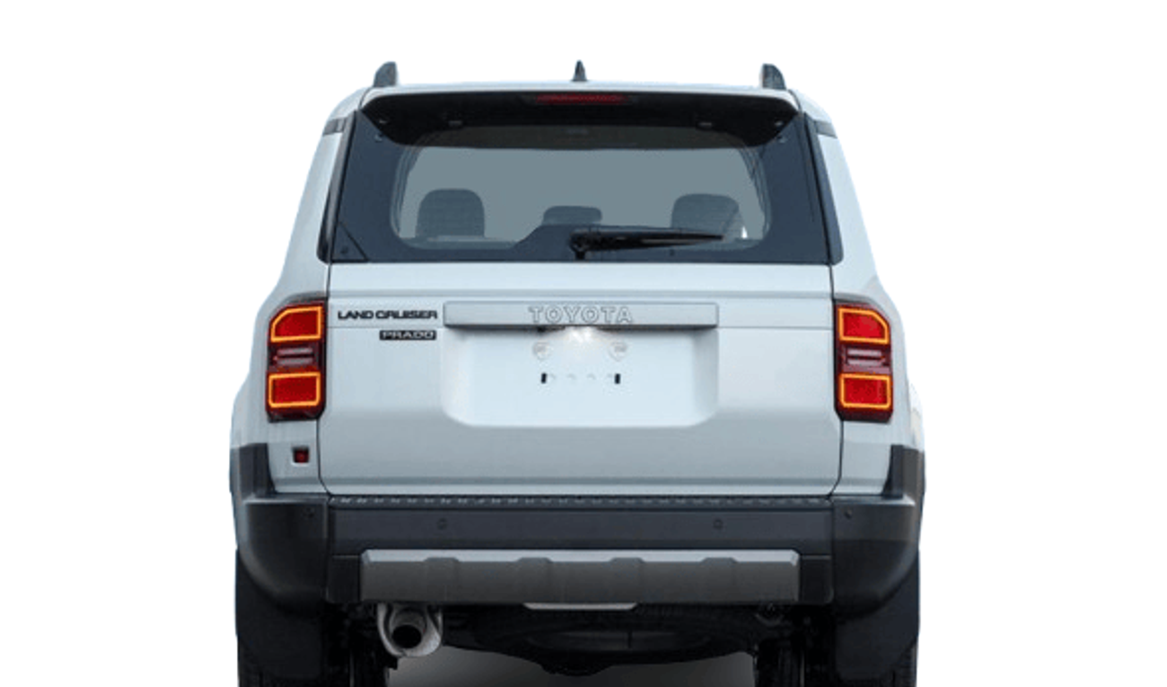 Toyota Prado ECTP2M032 - 2025 Toyota Prado - 2.7L Petrol Auto - White with Beige Interior – Mid Options