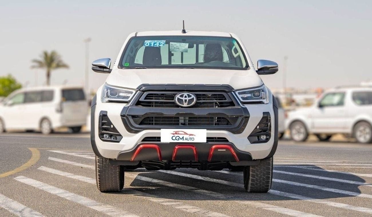 Toyota Hilux 2025 Toyota Hilux TRD SR5 4.0L petrol AT - GCC (Export price)