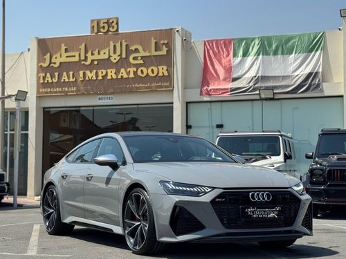 Audi RS7 quattro 4.0L AUDI RS7 2022 GCC