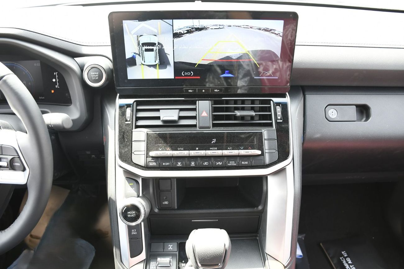 تويوتا لاند كروزر Toyota Land Cruiser 3.5L GXR to VX Modify