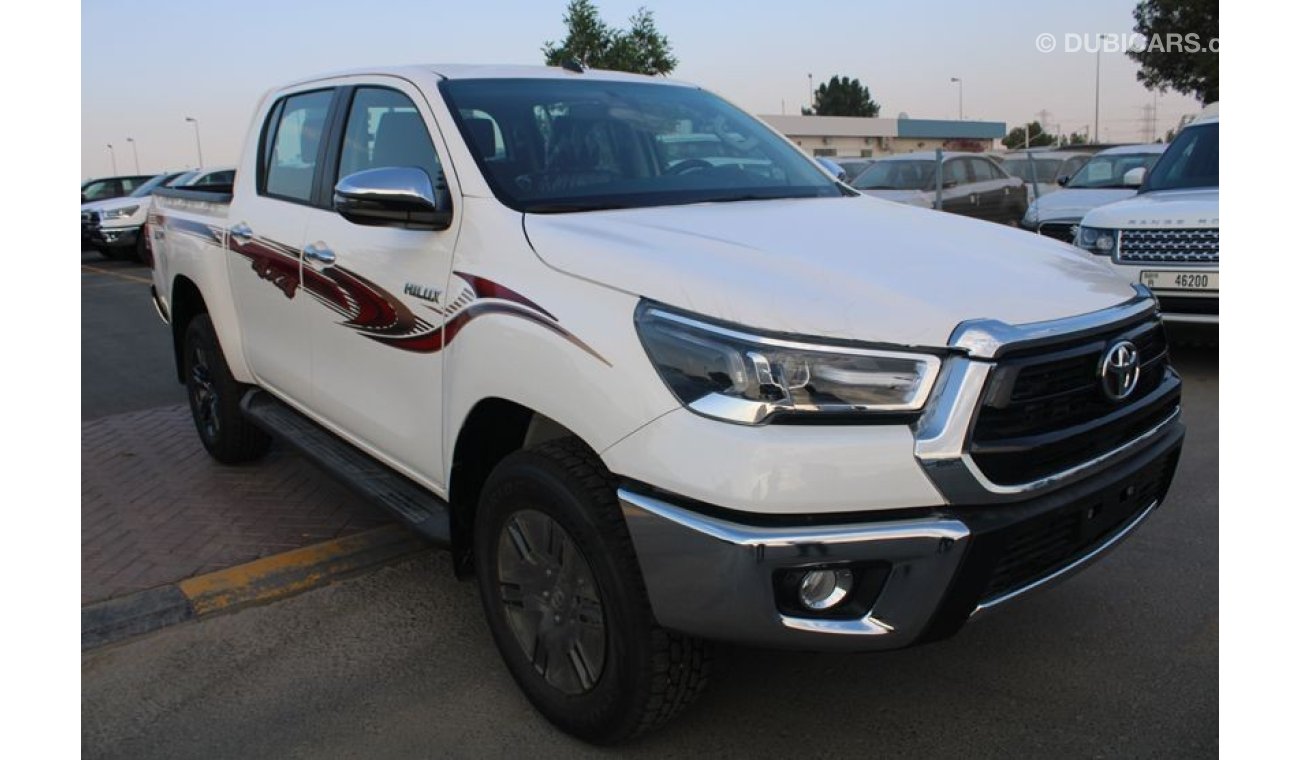 Toyota Hilux 2.7L Petrol Double Cab Auto ( Only For Export Outside GCC Countries)
