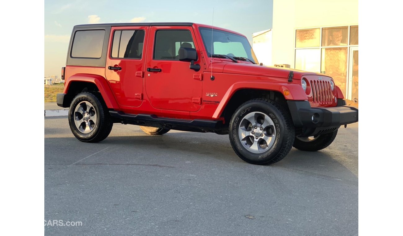 Jeep Wrangler shara us 2018 vrey good condition