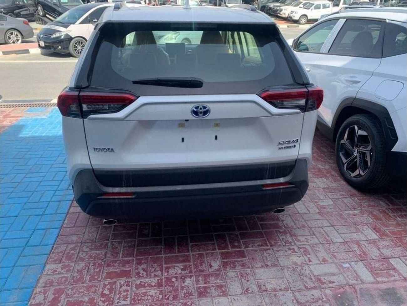 Toyota RAV4 2025 Model Toyota Rav4 2.5L V4 AWD Full Option