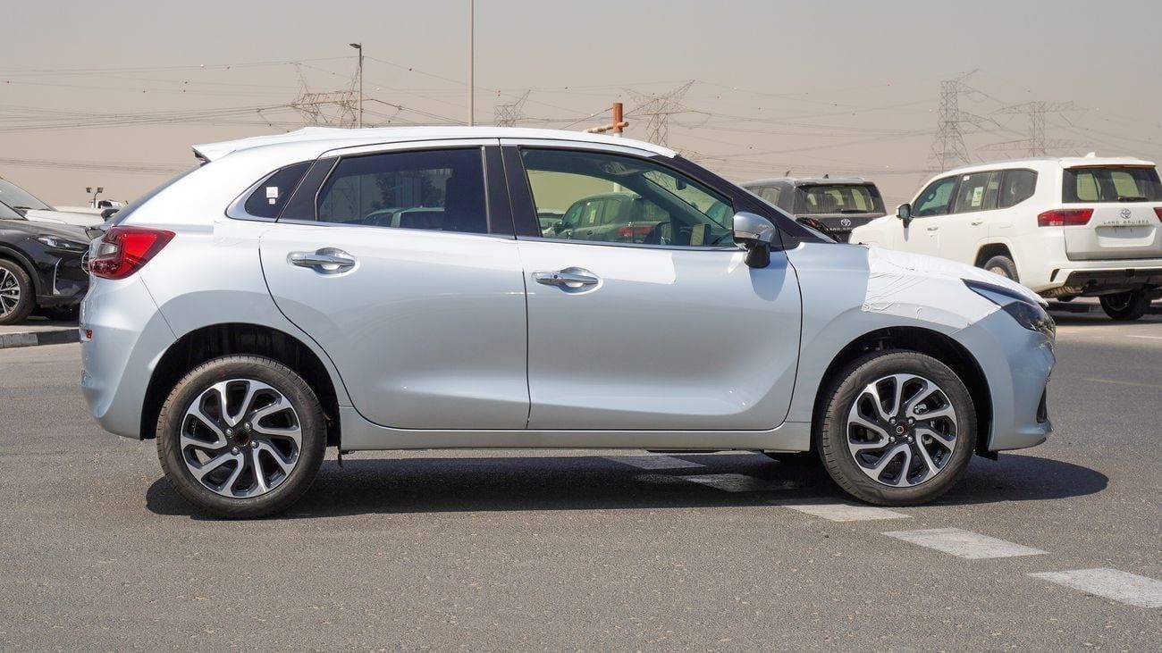 سوزوكي بالينو جديدة كلياً 2026 Suzuki Baleno GLX (N-BAL15-P-26-GLX-2) محرك 1.5 لتر | 5 ركاب | مواصفات أفريقية | لل